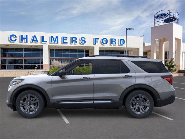 new 2025 Ford Explorer car, priced at $47,085