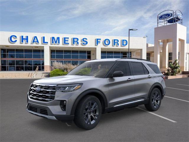 new 2025 Ford Explorer car, priced at $47,085