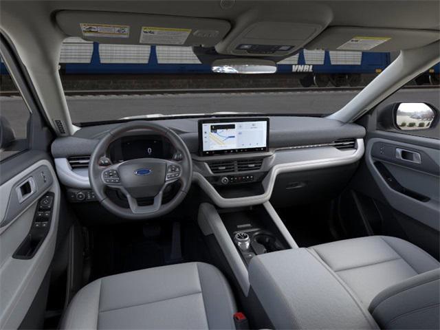 new 2025 Ford Explorer car, priced at $48,585
