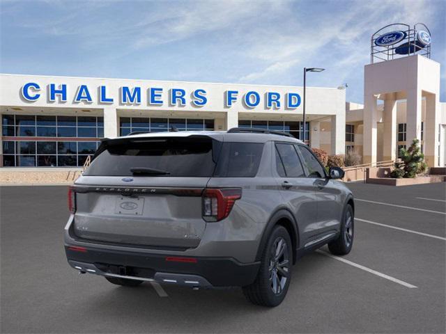 new 2025 Ford Explorer car, priced at $47,085