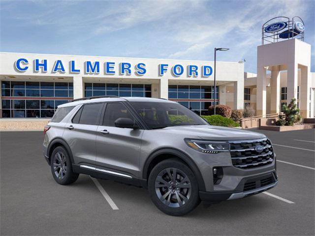 new 2025 Ford Explorer car, priced at $47,085