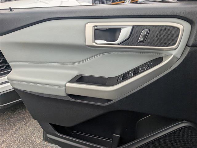 used 2022 Ford Explorer car, priced at $30,225