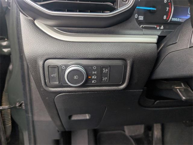 used 2022 Ford Explorer car, priced at $30,225