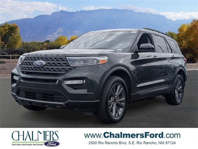 used 2022 Ford Explorer car, priced at $30,225
