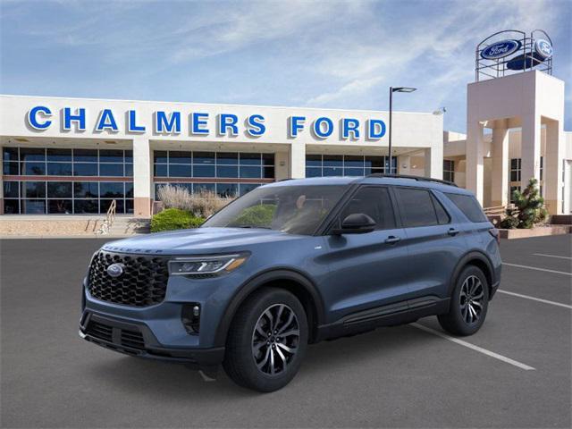 new 2025 Ford Explorer car, priced at $44,633