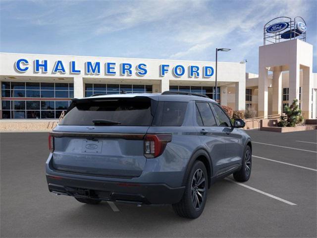 new 2025 Ford Explorer car, priced at $44,633