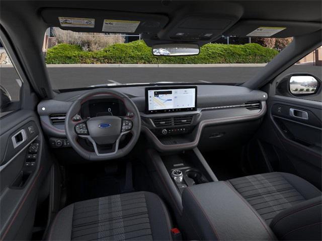 new 2025 Ford Explorer car, priced at $44,633