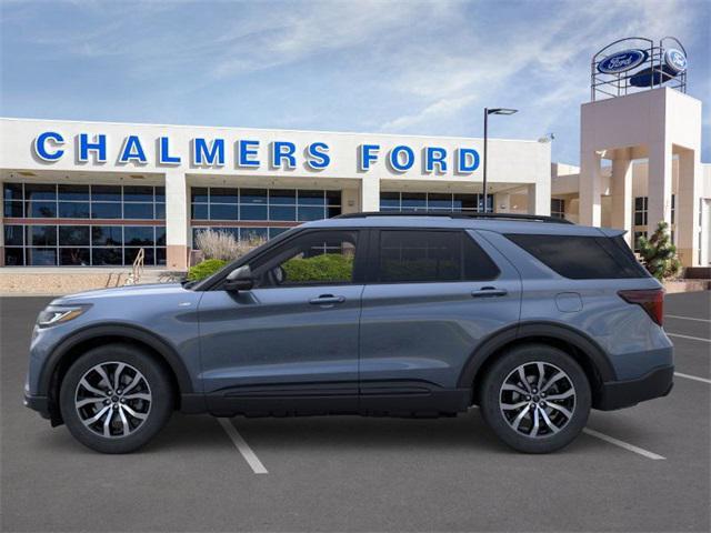 new 2025 Ford Explorer car, priced at $44,633