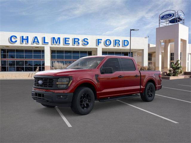 new 2025 Ford F-150 car, priced at $49,042