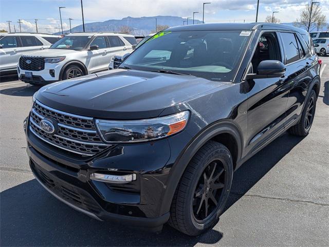 used 2022 Ford Explorer car, priced at $40,999
