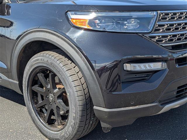 used 2022 Ford Explorer car, priced at $40,999
