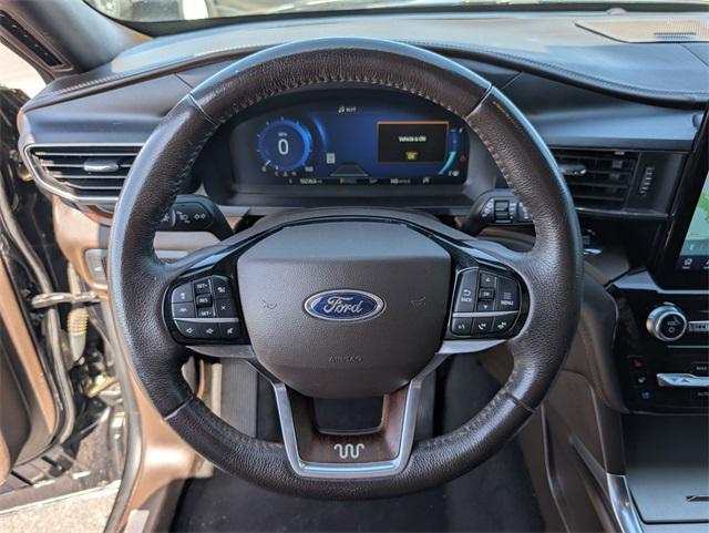 used 2022 Ford Explorer car, priced at $40,999