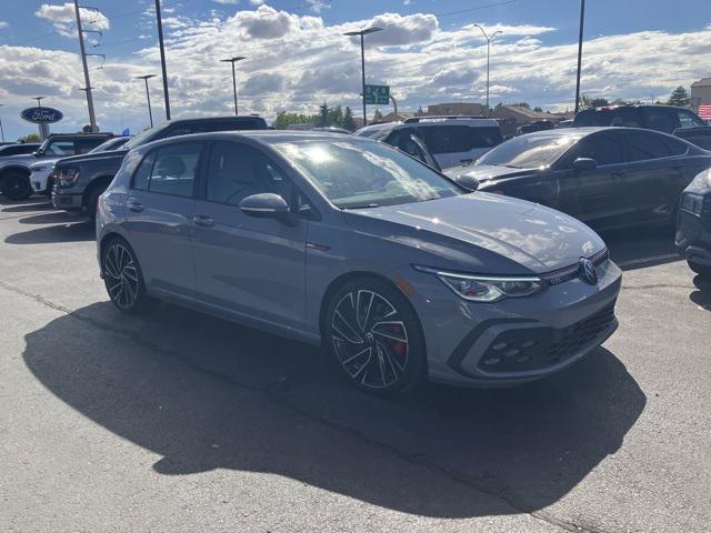 used 2024 Volkswagen Golf GTI car, priced at $39,995