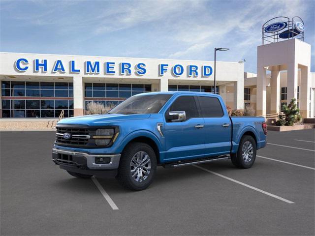 new 2024 Ford F-150 car, priced at $61,062