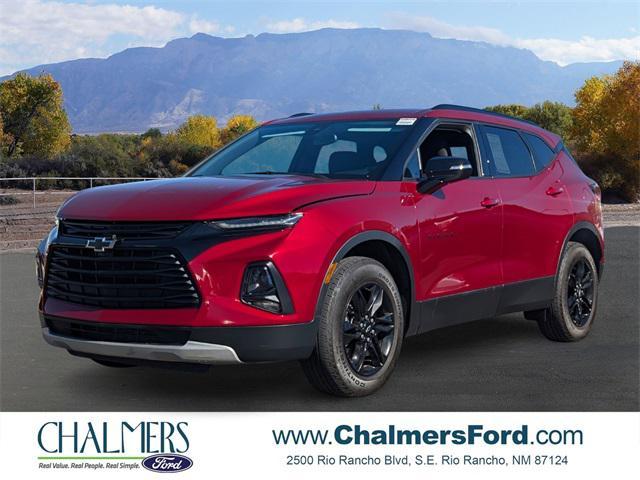used 2022 Chevrolet Blazer car, priced at $31,203