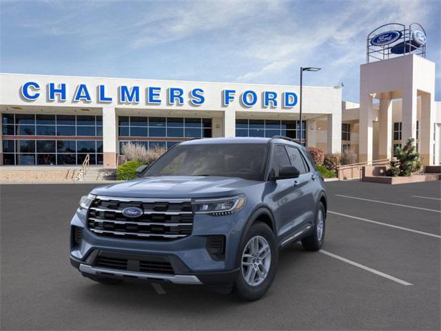 new 2025 Ford Explorer car, priced at $40,445