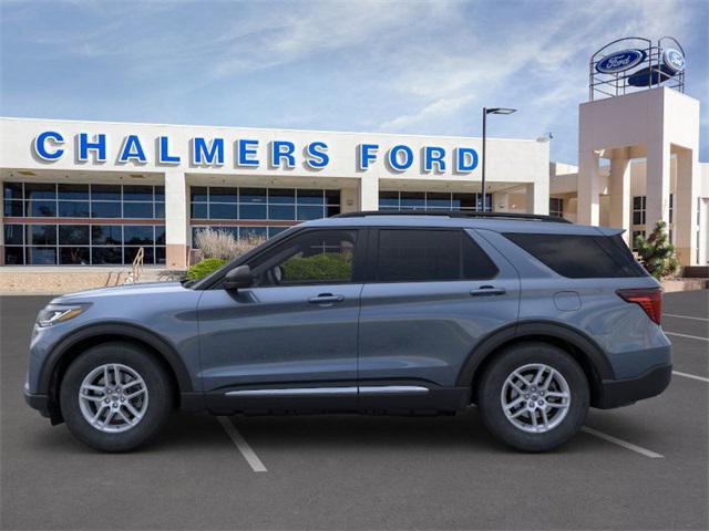 new 2025 Ford Explorer car, priced at $40,445