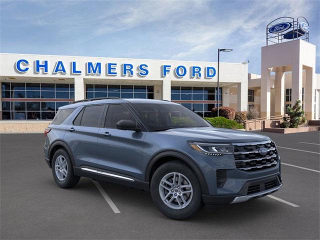 new 2025 Ford Explorer car, priced at $40,445