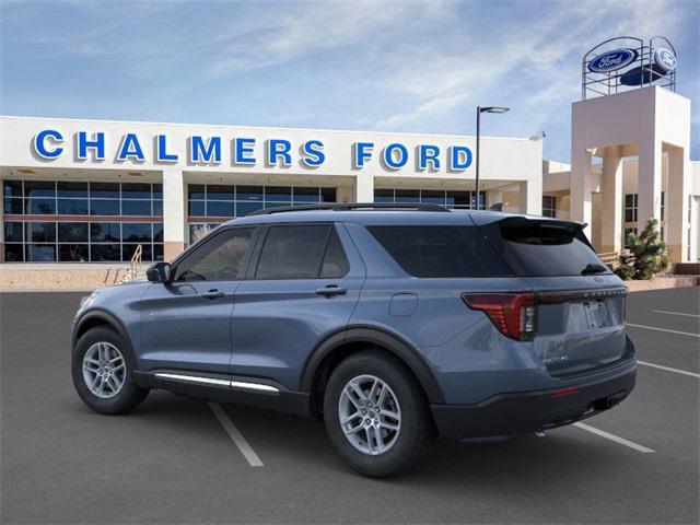 new 2025 Ford Explorer car, priced at $40,445