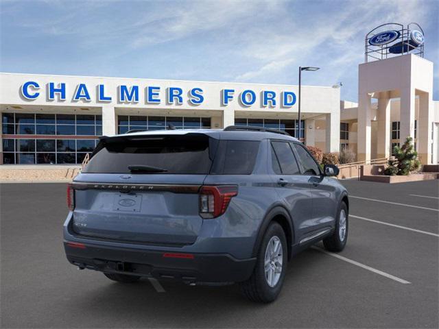 new 2025 Ford Explorer car, priced at $40,445