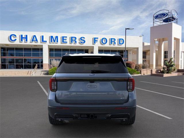 new 2025 Ford Explorer car, priced at $47,700