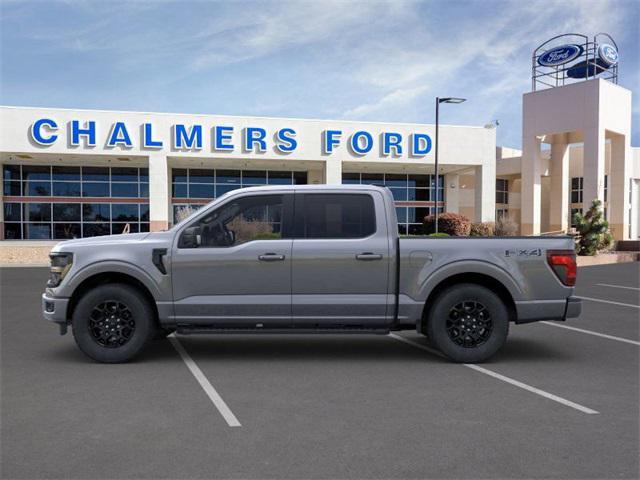 new 2025 Ford F-150 car, priced at $55,303