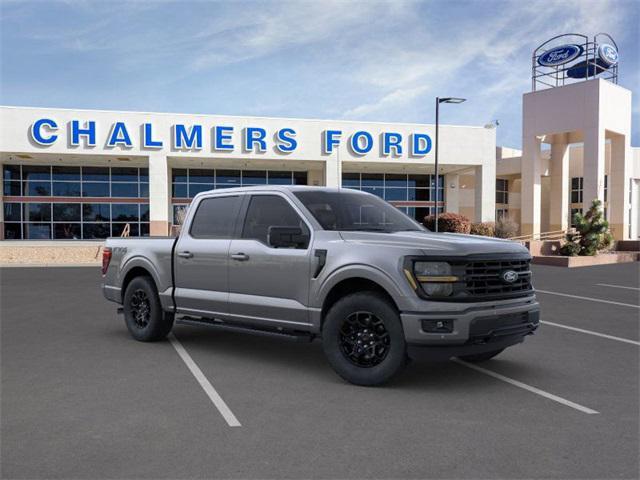 new 2025 Ford F-150 car, priced at $55,303