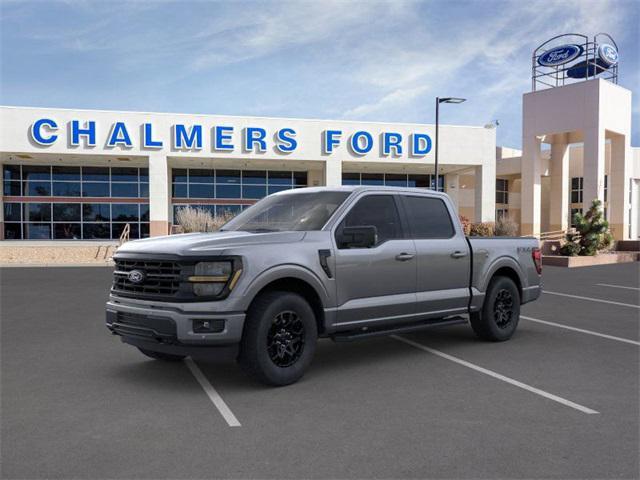 new 2025 Ford F-150 car, priced at $55,303