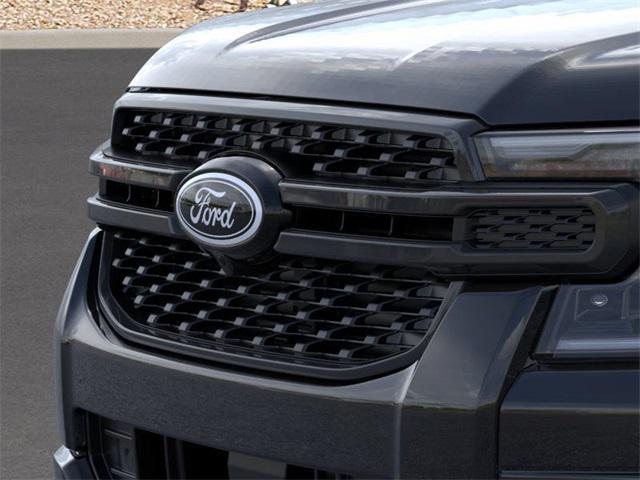 new 2025 Ford Ranger car, priced at $50,289