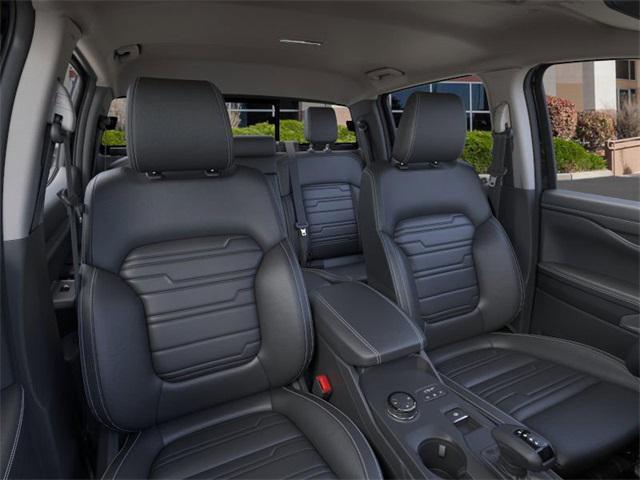 new 2025 Ford Ranger car, priced at $50,289