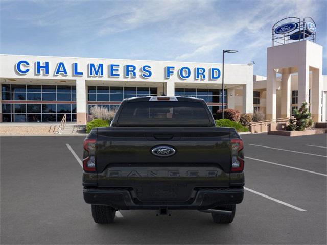 new 2025 Ford Ranger car, priced at $50,289