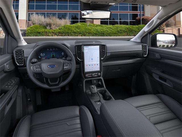 new 2025 Ford Ranger car, priced at $50,289