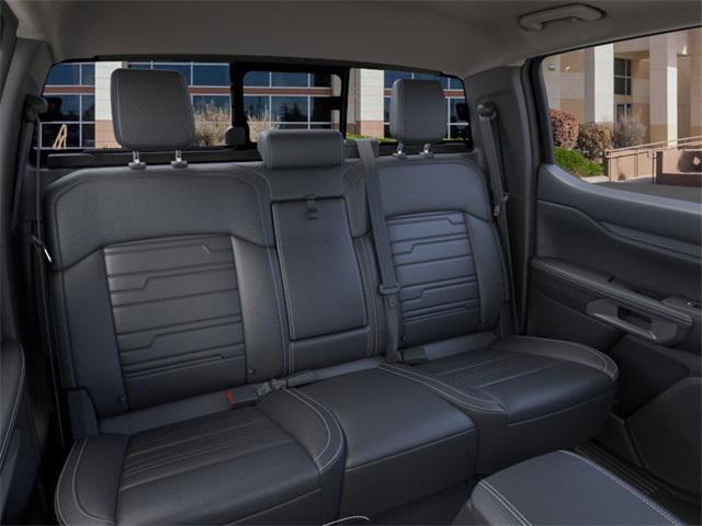 new 2025 Ford Ranger car, priced at $50,289