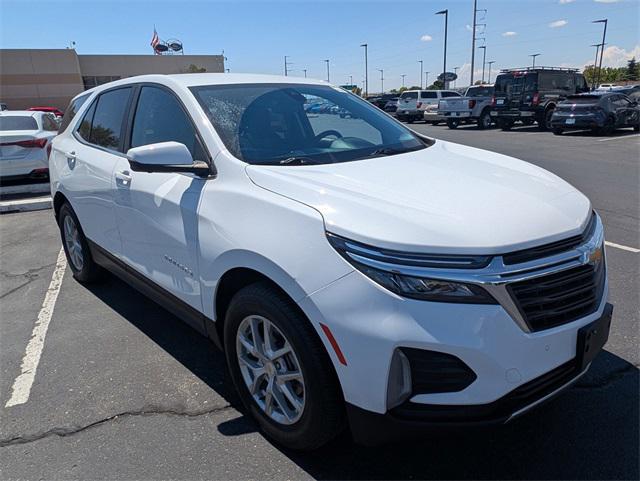 used 2024 Chevrolet Equinox car, priced at $24,999