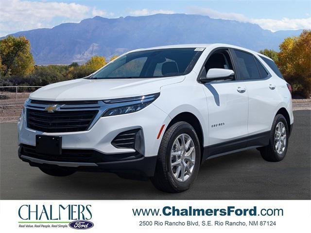 used 2024 Chevrolet Equinox car, priced at $24,999