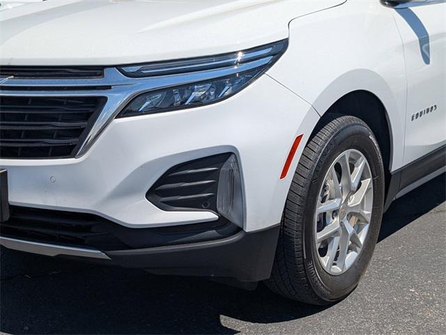 used 2024 Chevrolet Equinox car, priced at $24,999