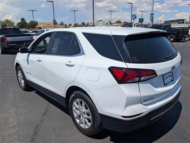 used 2024 Chevrolet Equinox car, priced at $24,999