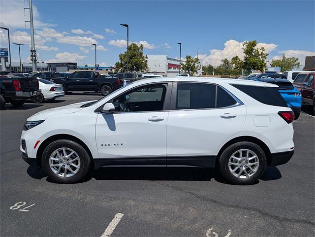 used 2024 Chevrolet Equinox car, priced at $24,999