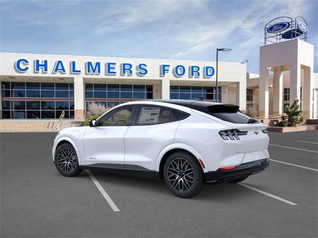 new 2025 Ford Mustang Mach-E car, priced at $54,510