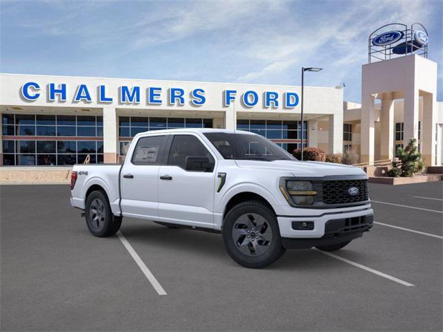 new 2025 Ford F-150 car, priced at $49,011