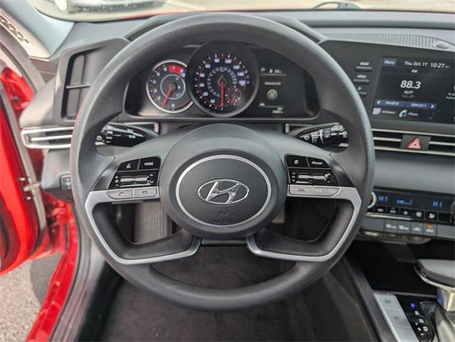 used 2023 Hyundai Elantra car, priced at $21,995