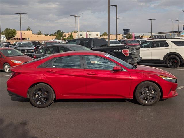 used 2023 Hyundai Elantra car, priced at $21,995