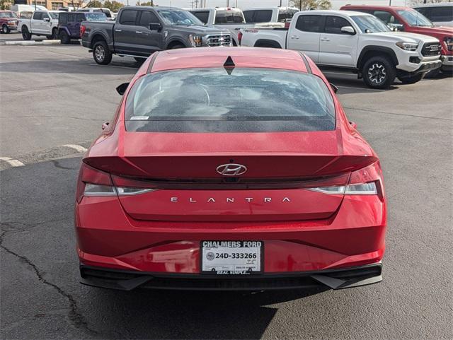 used 2023 Hyundai Elantra car, priced at $21,995