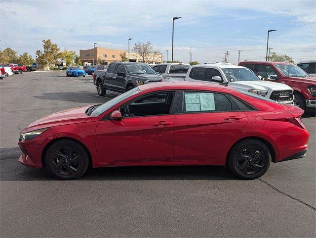 used 2023 Hyundai Elantra car, priced at $21,995