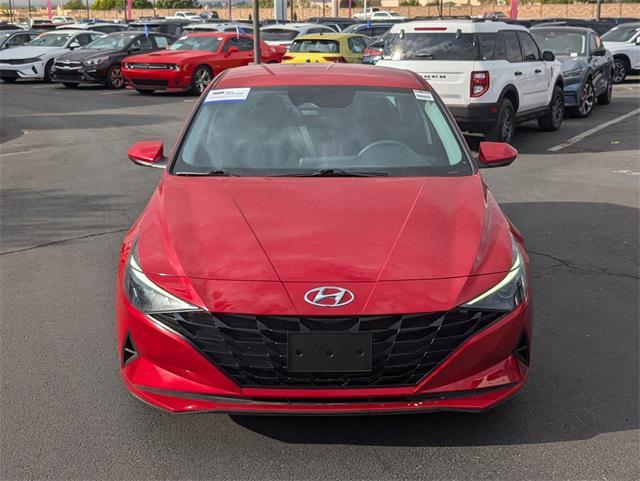 used 2023 Hyundai Elantra car, priced at $21,995