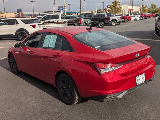 used 2023 Hyundai Elantra car, priced at $21,995