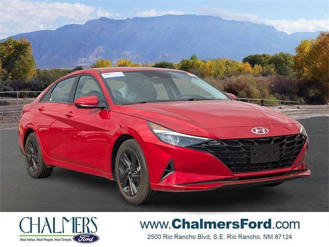 used 2023 Hyundai Elantra car, priced at $21,995