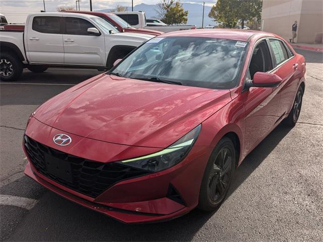 used 2023 Hyundai Elantra car, priced at $21,995