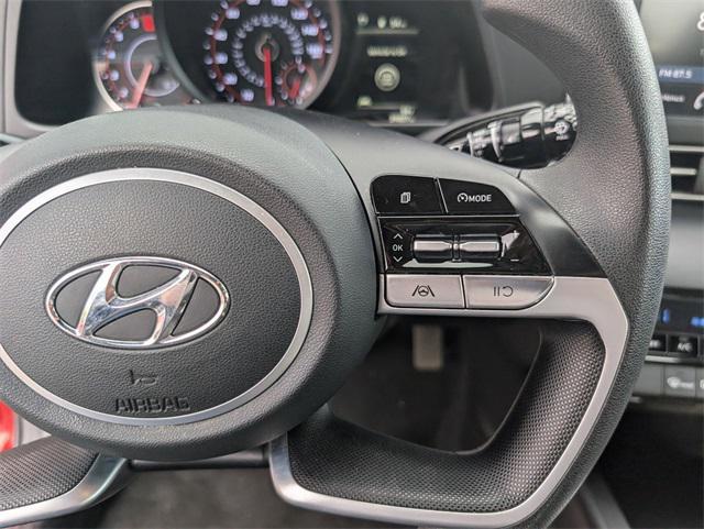 used 2023 Hyundai Elantra car, priced at $21,995