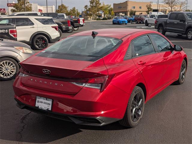 used 2023 Hyundai Elantra car, priced at $21,995